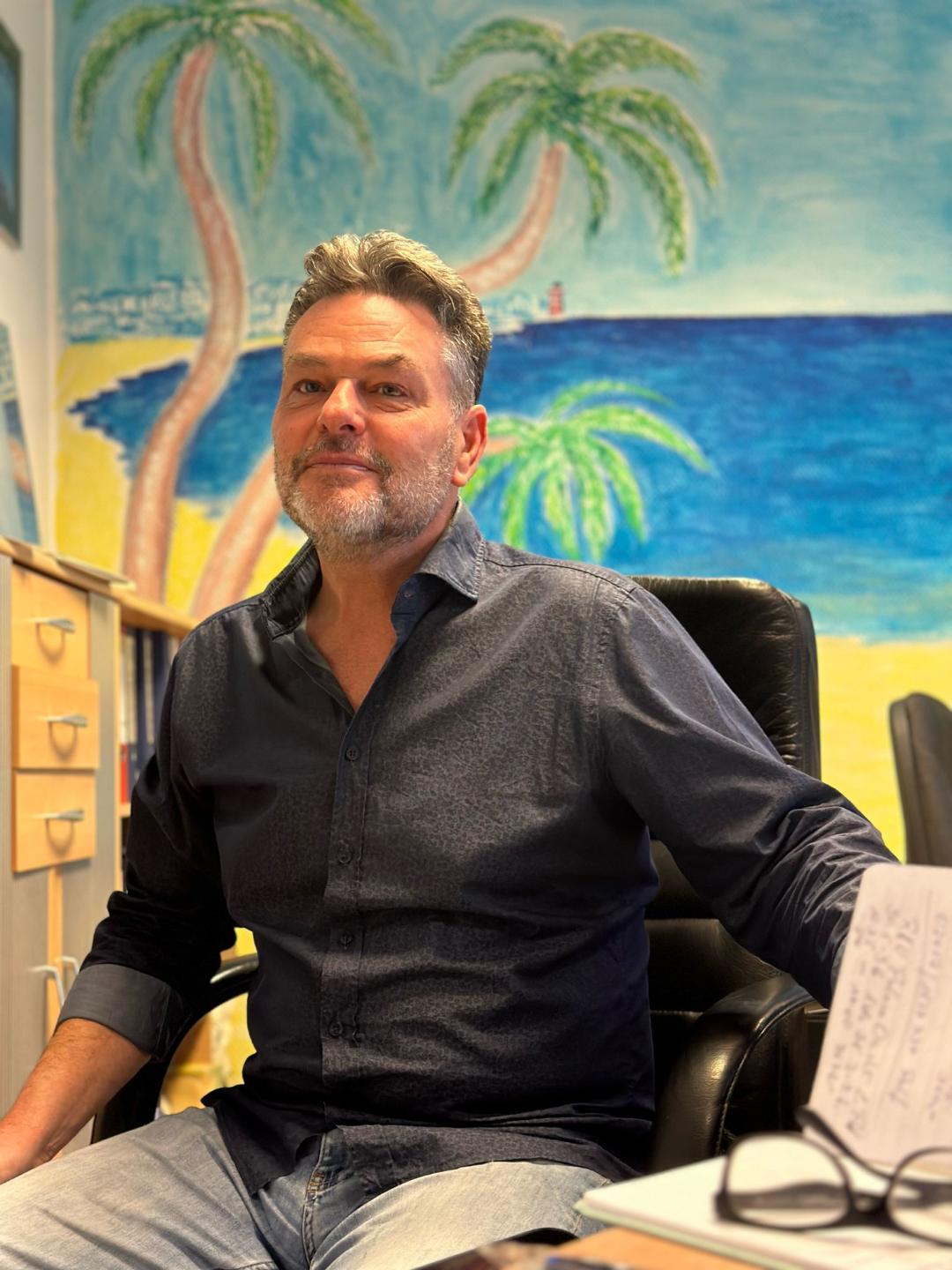 Frank Machschefes, Inhaber vom Reisebüro Kippels